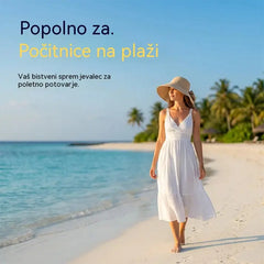 50 % popusta | Retro klobuk s pentljo: zložljiv in zračen, nepogrešljiv poletni kos.