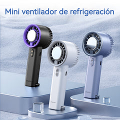 🔥【Oferta por tiempo limitado】❄️Mini ventilador de mano con refrigeración por semiconductor