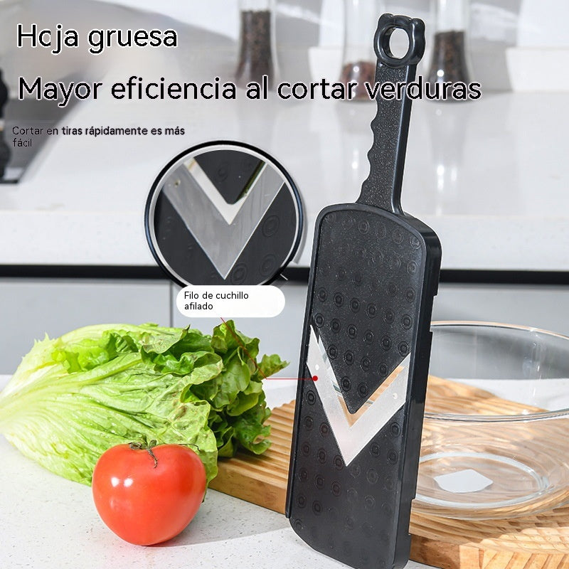 🔥【Compra 1 y llévate 1 gratis】✨🥕Rallador multifuncional,Incluye mango ergonómico