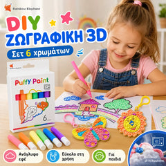 3 cajas por 29 euros [18 botellas en total] 🎨✨ Pintura en gel para palomitas de maíz DIY: bolígrafo expansible 3D - Seguro, ecológico y no tóxico