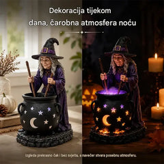 🧙‍♀️🎃Kip vještice za Noć vještica u kotlu