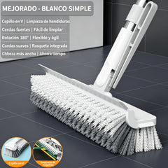 💪🧹 ¡Oferta que no puedes dejar pasar! Cepillo de suelos 3 en 1 ultrapotente – Limpieza profunda para cocina, baño y más ✨💦