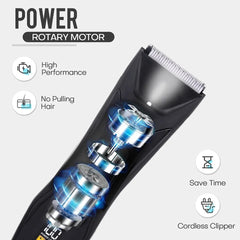 ✨ Depilador Eléctrico para Axilas y Zona Púbica | Afeitadora Unisex para Hombres y Mujeres, Fácil de Usar 🧴