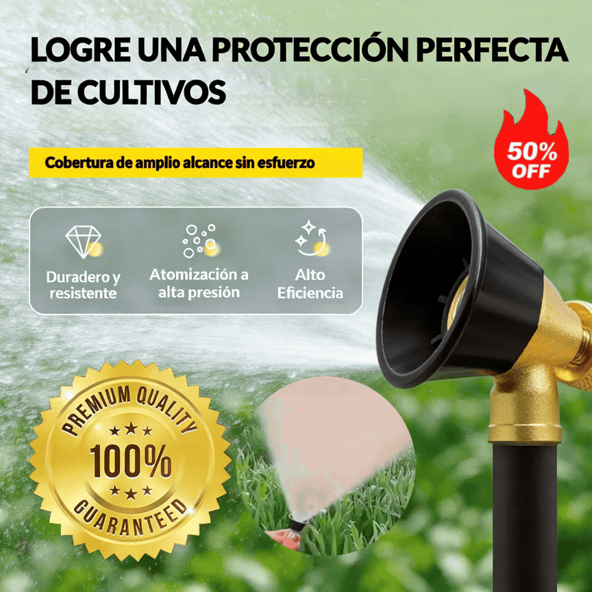 💦【Compra 1 y llévate 1 gratis】💥👍Boquilla de alta presión ajustable