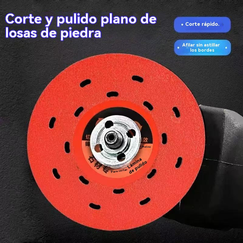Disco de corte para amoladora angular en losas de piedra