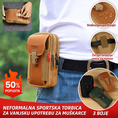 🔥Muška ležerna torba za aktivnosti na otvorenom, sportska torba za mobitel