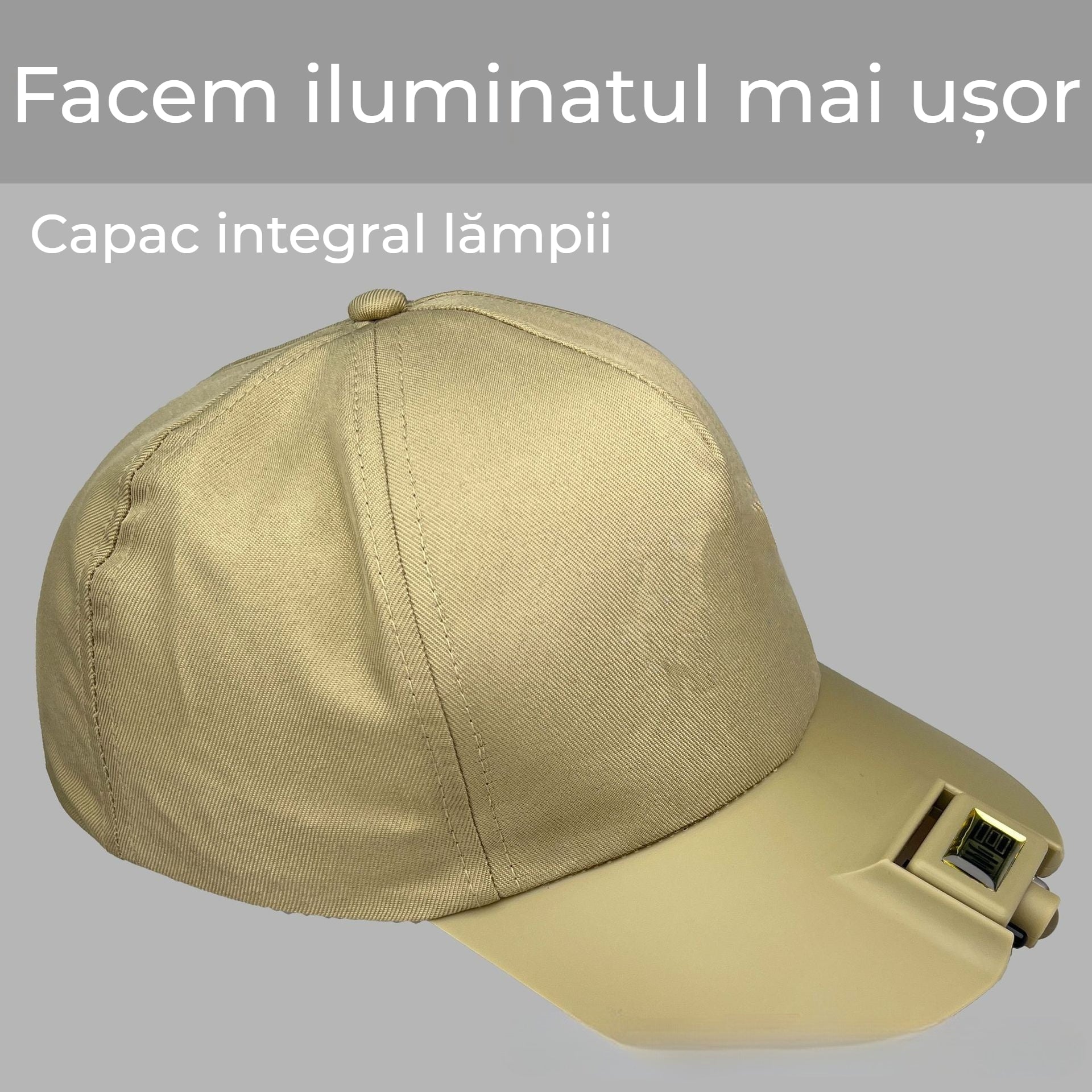 🧢🌙🔦30%OFF🔥Cubierta de lámpara LED inteligente integrada, luz de pesca nocturna al aire libre, fácil de cargar y batería de larga duración