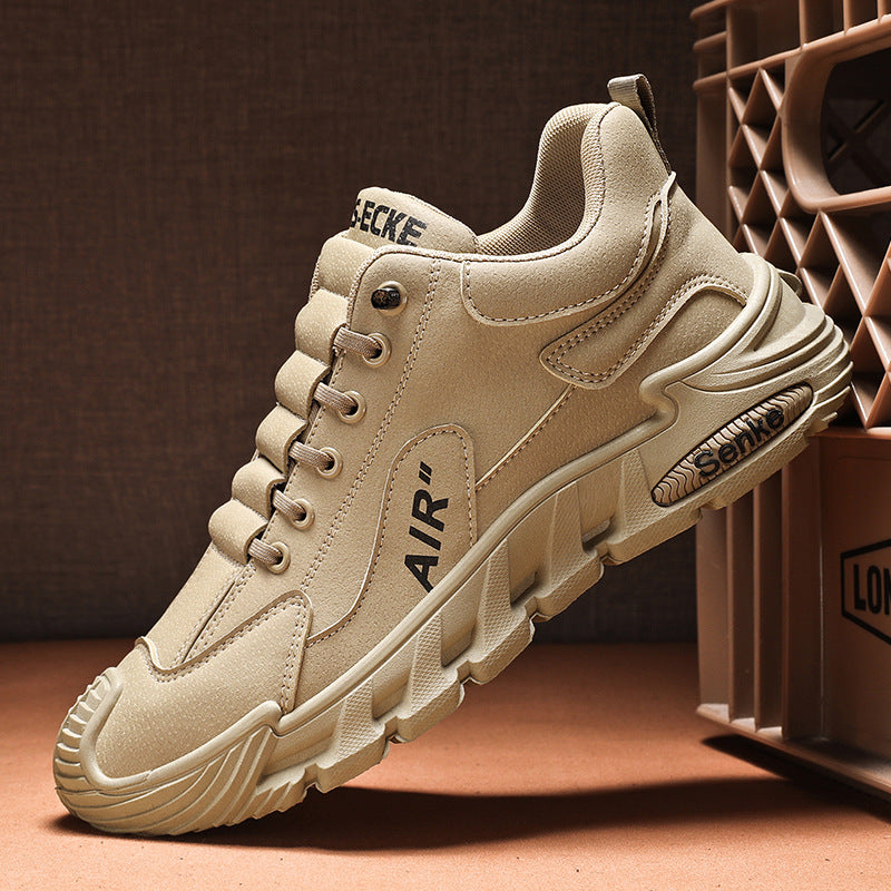 🔥✨【Nuevos estilos de otoño】(39-44) Zapatos casuales de hombre impermeables y transpirables, con suela suave y cómodos de llevar.