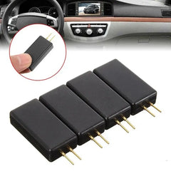 [4 piezas ]🚗 Resistencia de diagnóstico SRS: simula los circuitos del airbag, borra los códigos de error y es ideal para reparaciones y pruebas de diagnóstico de airbags 🛠️