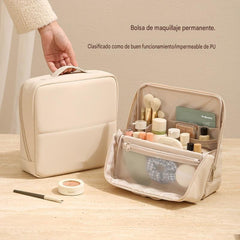💧🌸 Maleta vertical de gran capacidad | Ideal para llevar a diario
