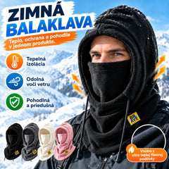 ❄️ Celoplošná termo čiapka s flísovou podšívkou, ktorá vás udrží v teple až do -20 stupňov Celzia. ⛷️ Ideálna na lyžovanie, motorku a outdoorové aktivity.