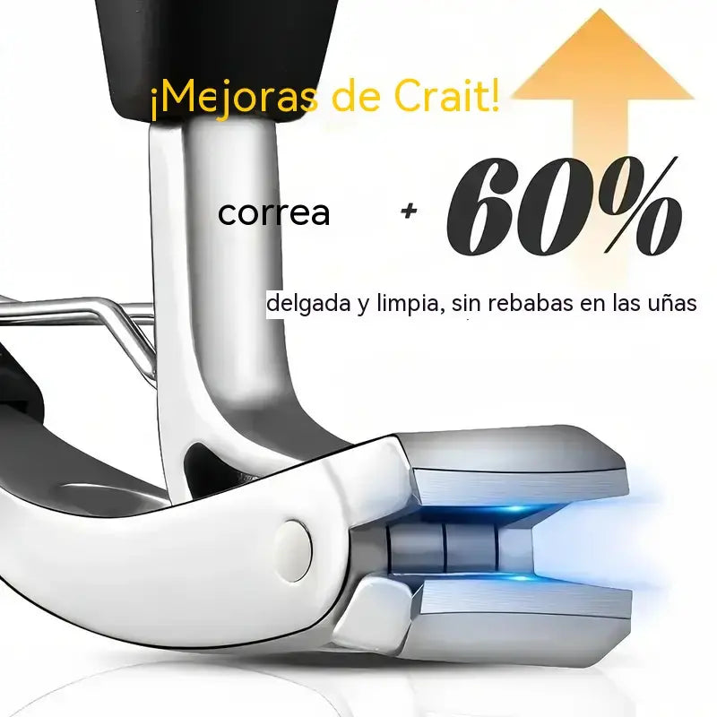 🔥Pinza profesional para uñas gruesas con diseño angular: ¡perfecta para casos difíciles! ✂️