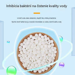 🐟【300 tabletas】💧 Tabletas efervescentes para limpiar el agua de acuarios y estanques, tabletas oxigenantes para acuarios 🔥