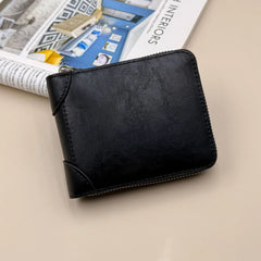 💼✨ ¡Último día! Cartera retro con cremallera