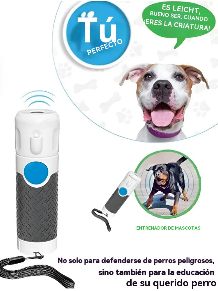 🐶 ¡Repelente ultrasónico para perros para solucionar fácilmente los problemas de ladridos!