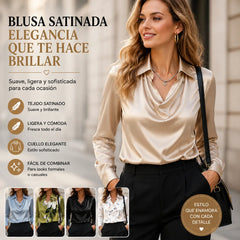【S-3XL】✨【40-100 kg】Nuevo top de seda helada de moda para mujer 2026, cómodo y refrescante