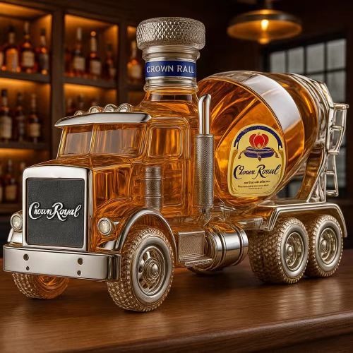 🎁🎁Adornos creativos de botellas de whisky selladas