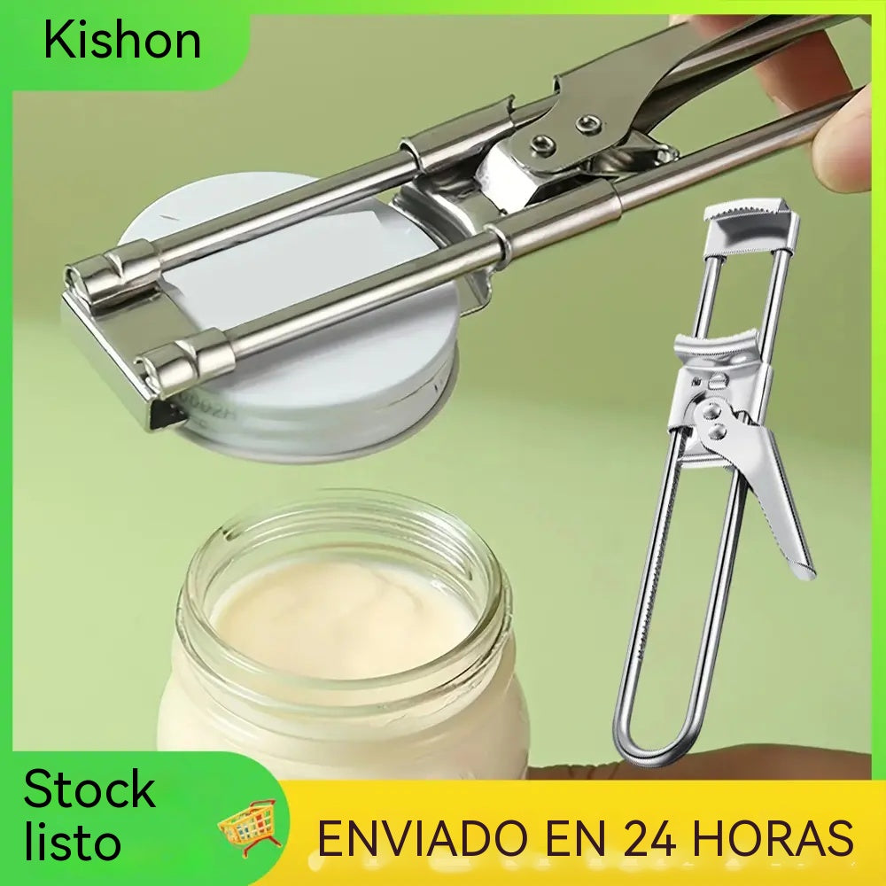 🔥2 pieza 25 euros🔥🥫Abridor de botellas multifuncional de acero inoxidable