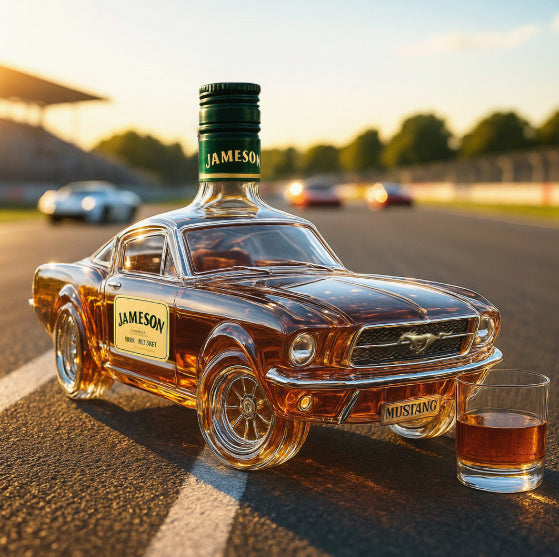 Láhev whisky Mustang