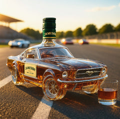 Sticlă de whisky Mustang