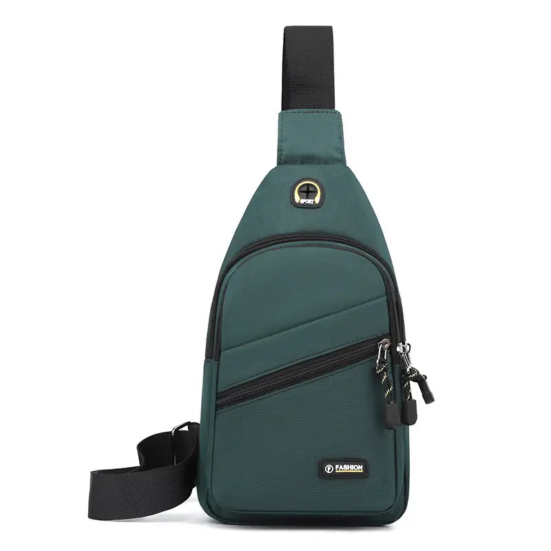 【Compra 1 y llévate 1 gratis】2 piezas 32 euro🔥Bolso bandolera informal para hombre, bolso de pecho ligero para viajes y deportes.
