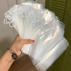 【Juego de 40 piezas, 23*14 cm】✨Bolsas de almacenamiento transparentes con cremallera, ideales para viajes y uso doméstico, duraderas, ligeras y fáciles de limpiar.
