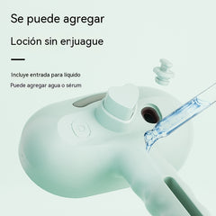 🐶🐱 Cepillo de vapor para mascotas | Peine desenredante y dispositivo para eliminar el pelo de perros y gatos 💧✨