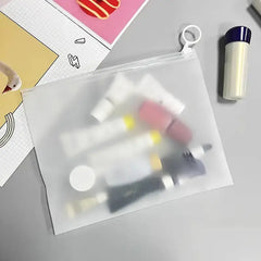 【Juego de 40 piezas, 23*14 cm】✨Bolsas de almacenamiento transparentes con cremallera, ideales para viajes y uso doméstico, duraderas, ligeras y fáciles de limpiar.