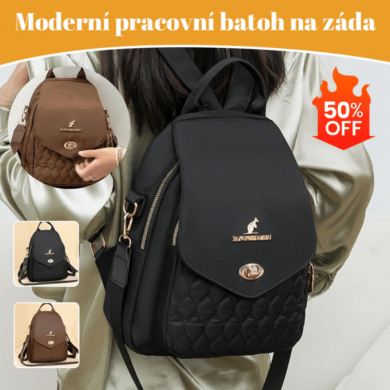 🎒🎒🔥Oferta especial por tiempo limitado🔥 Mochila moderna de tela Oxford para uso diario · Nuevo modelo 2026