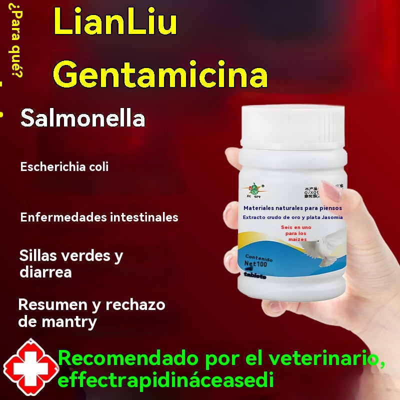 🕊️【Compra 1 y llévate 1 gratis】100 comprimidos, medicamento especial para palomas mensajeras, tratamiento 6 en 1 para palomas: ¡curación rápida, resultados significativos!