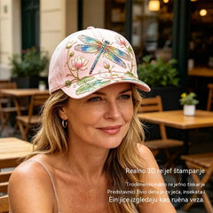 🧢 Vrhunska modna kapa s 3D vezom, zaštitom od sunca i sjenčanjem.