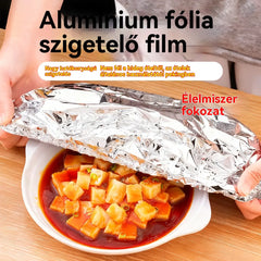 📢📢 50% KEDVEZMÉNY!⏰【100 darab】 Alumíniumfólia szigetelő borítás