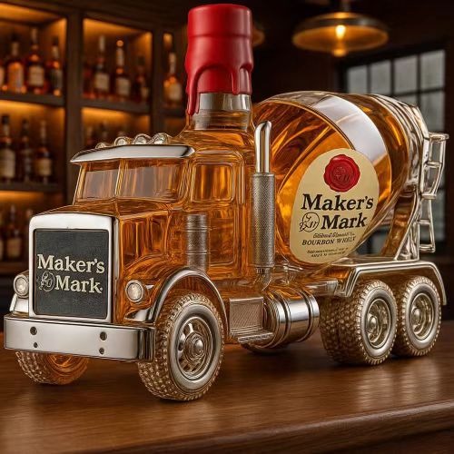 🎁🎁Adornos creativos de botellas de whisky selladas