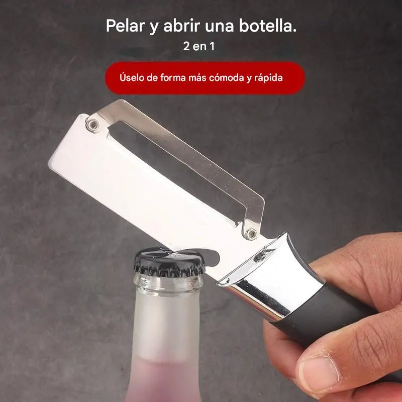 💥Compra uno y llévate otro gratis💥🔪Pelador multifuncional de acero inoxidable🧅