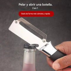 💥Compra uno y llévate otro gratis💥🔪Pelador multifuncional de acero inoxidable🧅