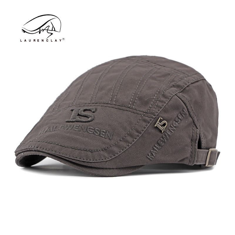 💥【Oferta por tiempo limitado】💥Boina nueva de algodón puro, elegante, con protección solar y transpirable.