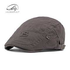 💥【Oferta por tiempo limitado】💥Boina nueva de algodón puro, elegante, con protección solar y transpirable.