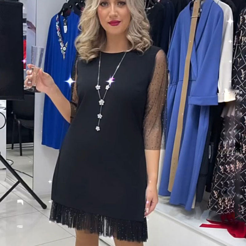 【S-5XL】❤️2025 nuevo vestido elegante de primavera