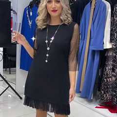 【S-5XL】❤️2025 nuevo vestido elegante de primavera