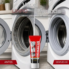 🔥 ¡50% de descuento! Potente gel removedor de moho: se adhiere firmemente a azulejos, lechada y selladores. ¡No necesita frotar, solo aplique, espere y limpie! 🧽✨