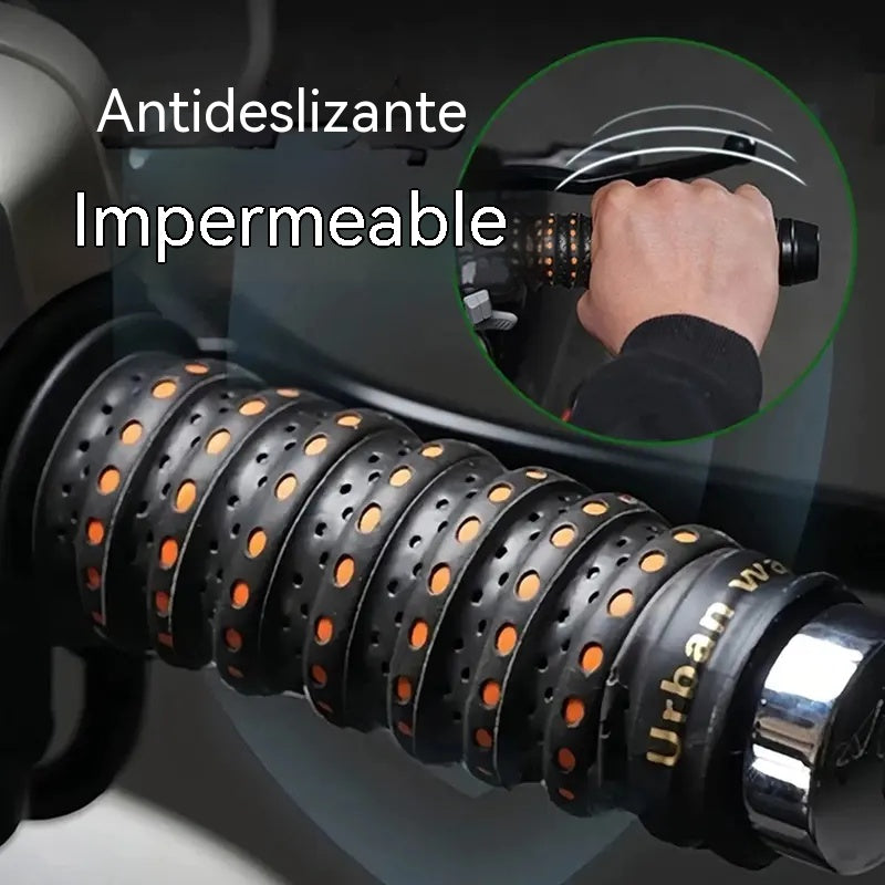 💥【Compra 2 y llévate 2 gratis】💯Correas de manillar de silicona suaves y antideslizantes, aptas para motocicletas y bicicletas.