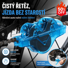 📢📢 Sleva 50 %! ⏰ Čistič řetězů jízdních kol