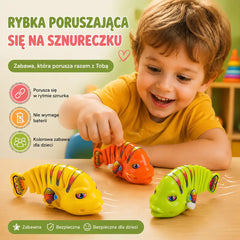 【6 sztuk】🐟 Kreatywne zabawki dla dzieci