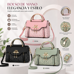 👜Bolso bandolera/cruzado estampado de gran capacidad