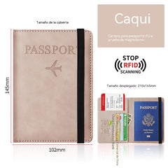 ✨【Compre 1 y obtenga 1 gratis】🎒 Cartera de Viaje Premium con Protección RFID – Seguridad y estilo en cada trayecto