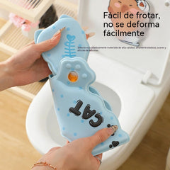🎁 Compra 1 y llévate 1 gratis, ¡2 unidades por solo 24 €!🚽🧼 Funda de Asiento de Inodoro EVA Suave 4 Estaciones – Impermeable, Lavable y Súper Cómoda