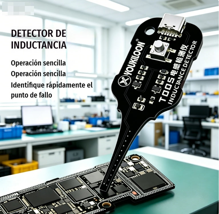 【2 unidades a 24 euros】🔥 Probador de inductancia electromagnética