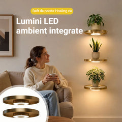 💡🍃Soporte de pared colgante con funciones integradas