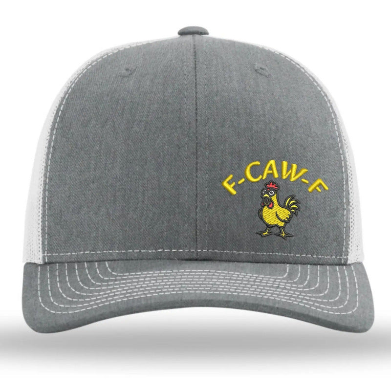 🐔🔥 Gorra snapback con divertido pollo bordado – Estilo único y actitud desenfadada 🧢✨