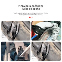 🔧Alicates especiales para quitar remaches y clips en la reparación de automóviles